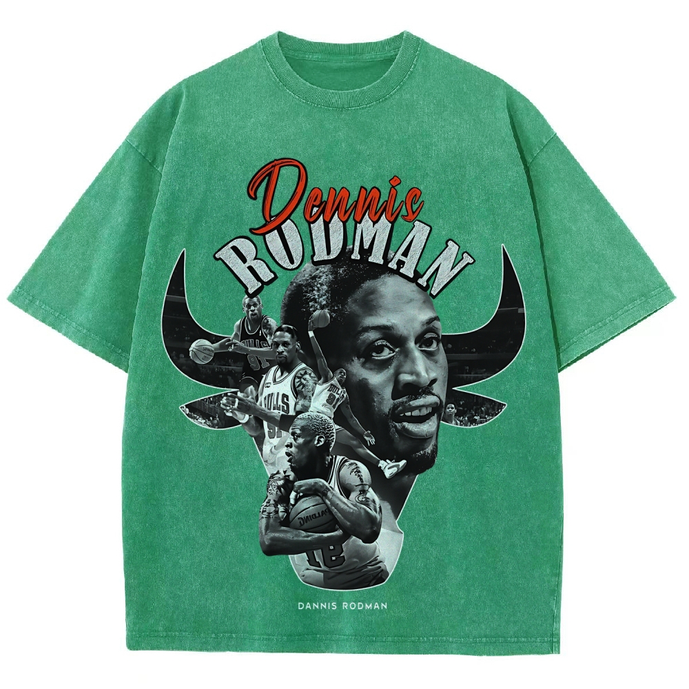 Rodman | Unisex Fit Washed T-Shirt 2511024163