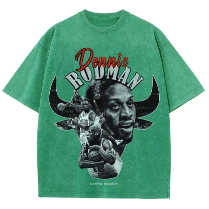 Rodman | Unisex Fit Washed T-Shirt 2511024163