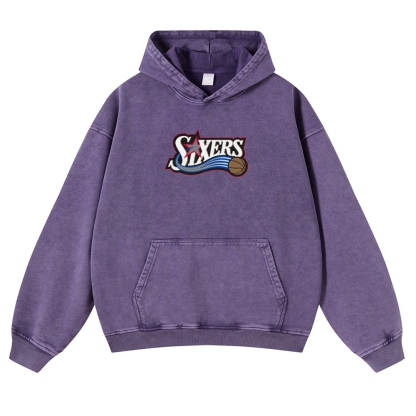 Allen Iverson | Casual Washed Hoodie 2511024164