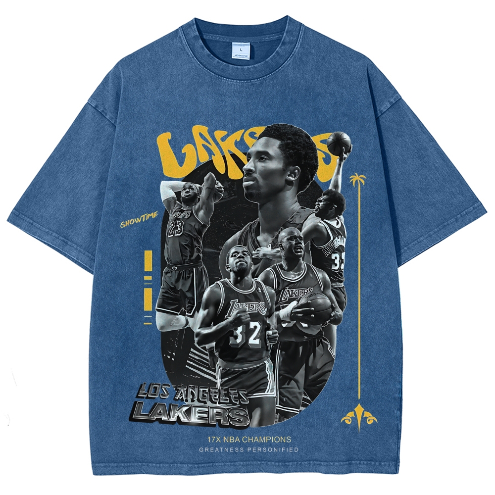 Kobe | Unisex Fit Washed T-Shirt 2511024167