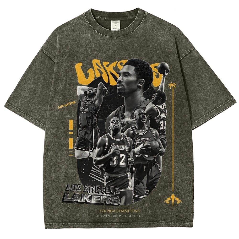 Kobe | Unisex Fit Washed T-Shirt 2511024167