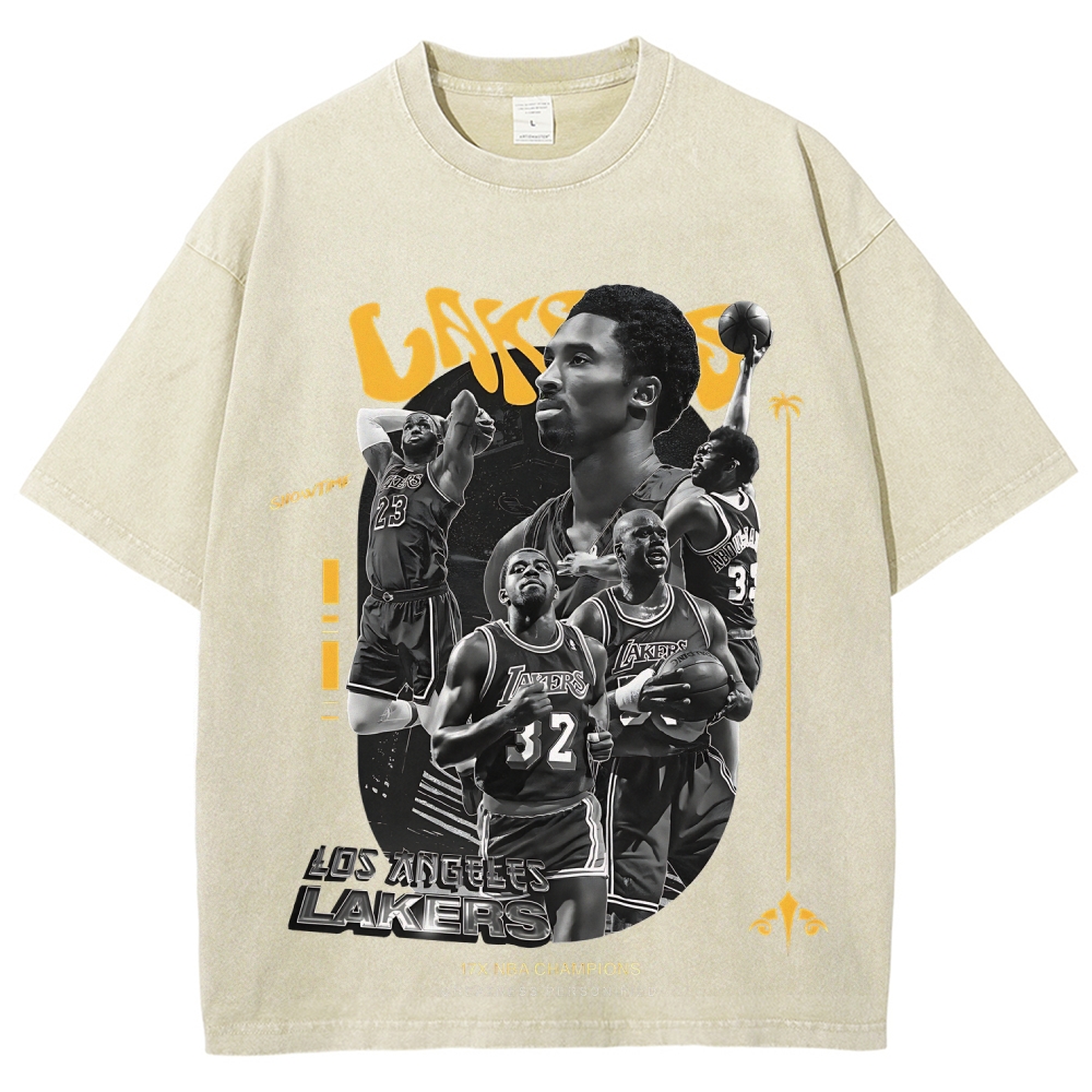 Kobe | Unisex Fit Washed T-Shirt 2511024167