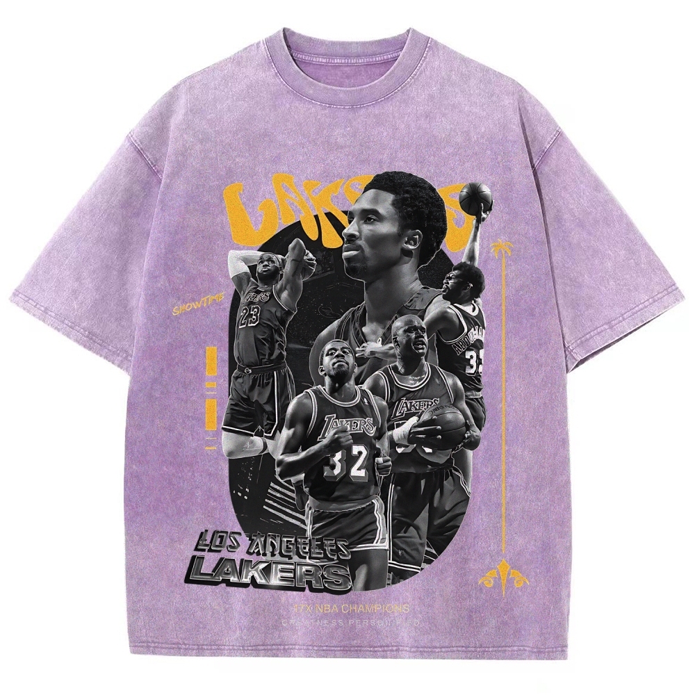 Kobe | Unisex Fit Washed T-Shirt 2511024167