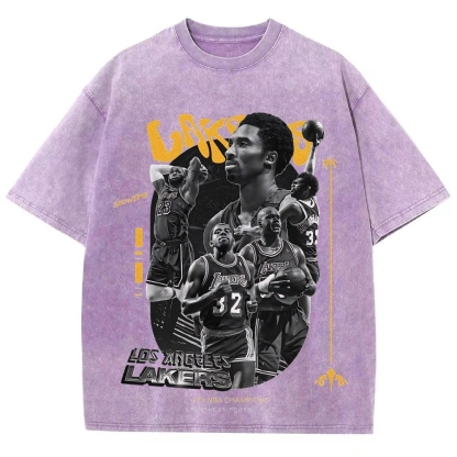 Kobe | Unisex Fit Washed T-Shirt 2511024167