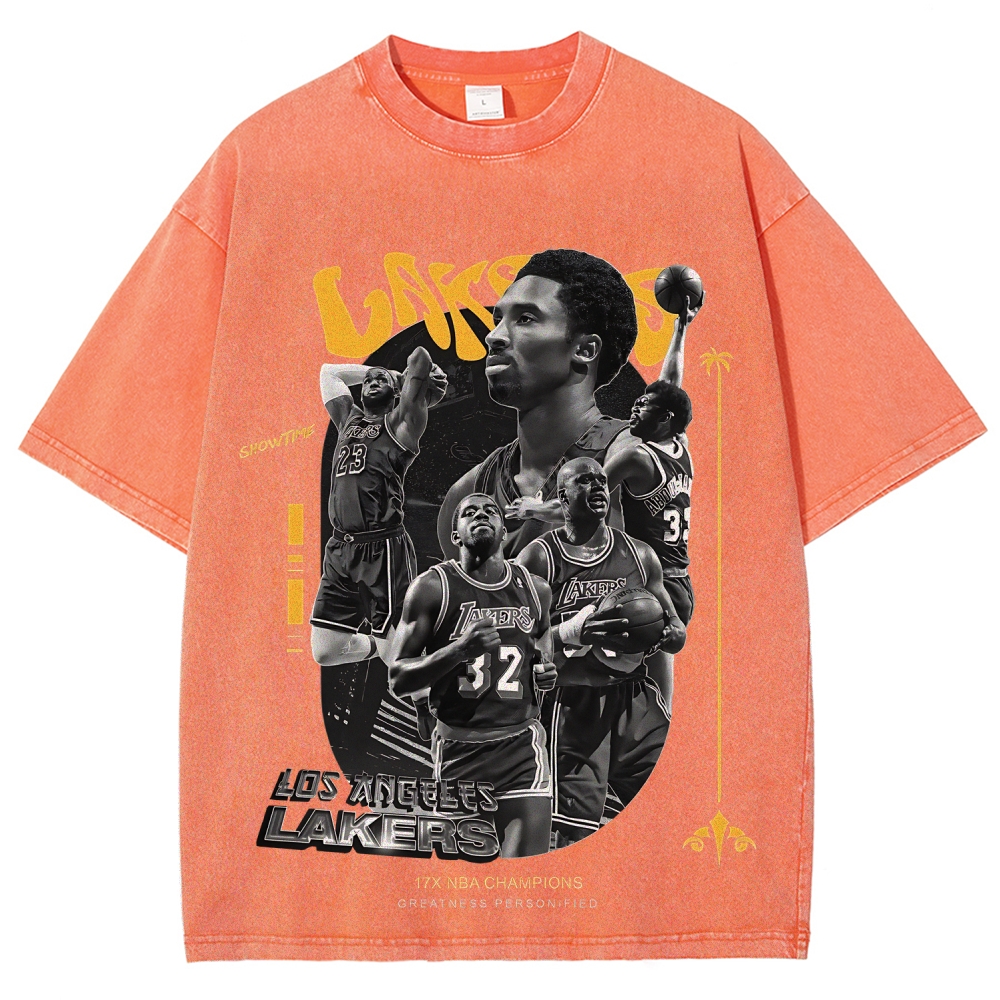 Kobe | Unisex Fit Washed T-Shirt 2511024167