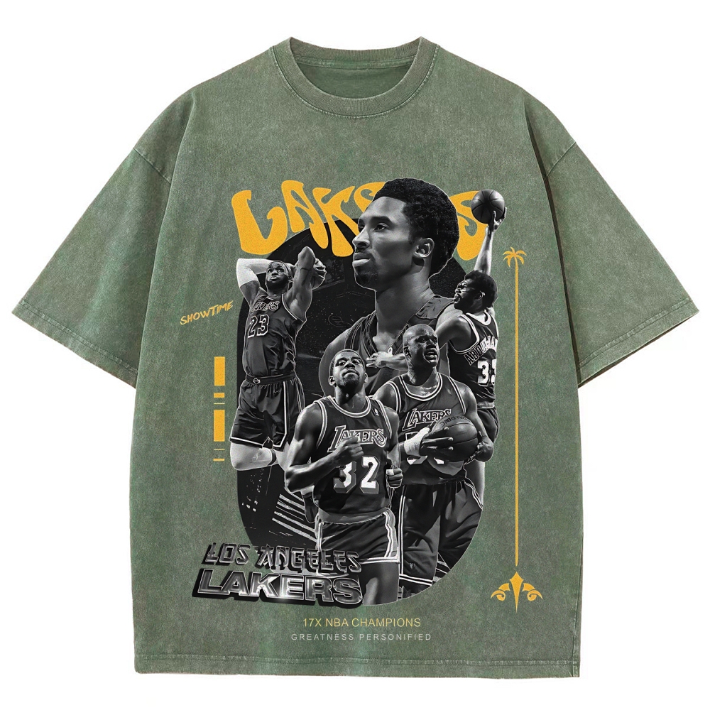 Kobe | Unisex Fit Washed T-Shirt 2511024167