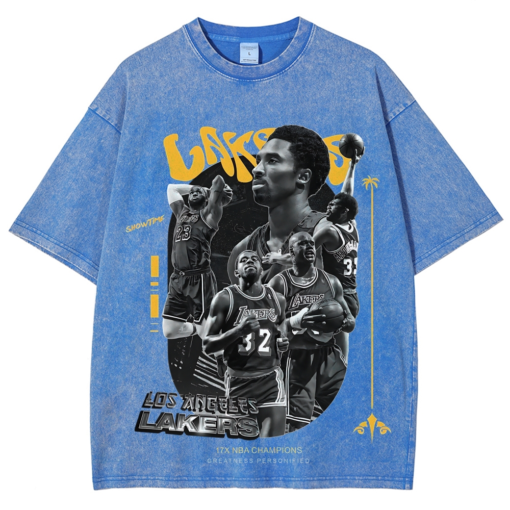 Kobe | Unisex Fit Washed T-Shirt 2511024167