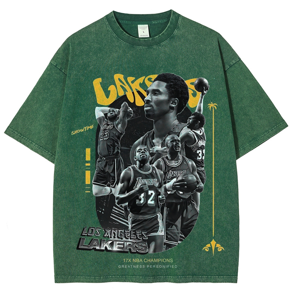 Kobe | Unisex Fit Washed T-Shirt 2511024167