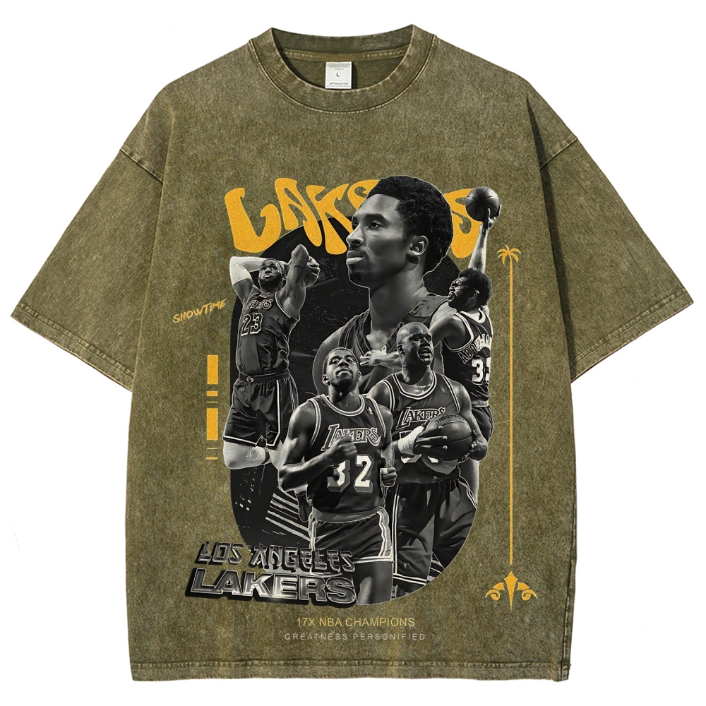 Kobe | Unisex Fit Washed T-Shirt 2511024167