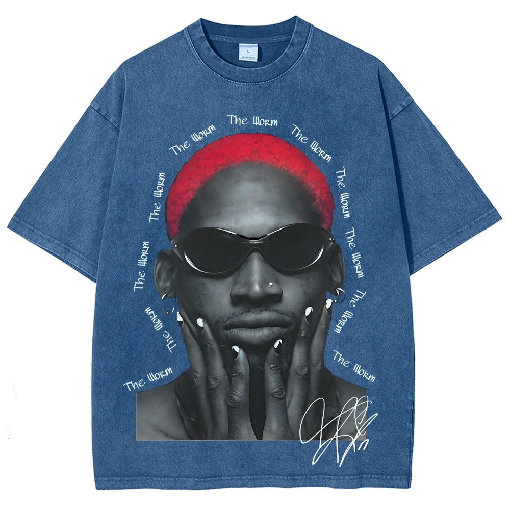 Rodman | Unisex Fit Washed T-Shirt 2511024177