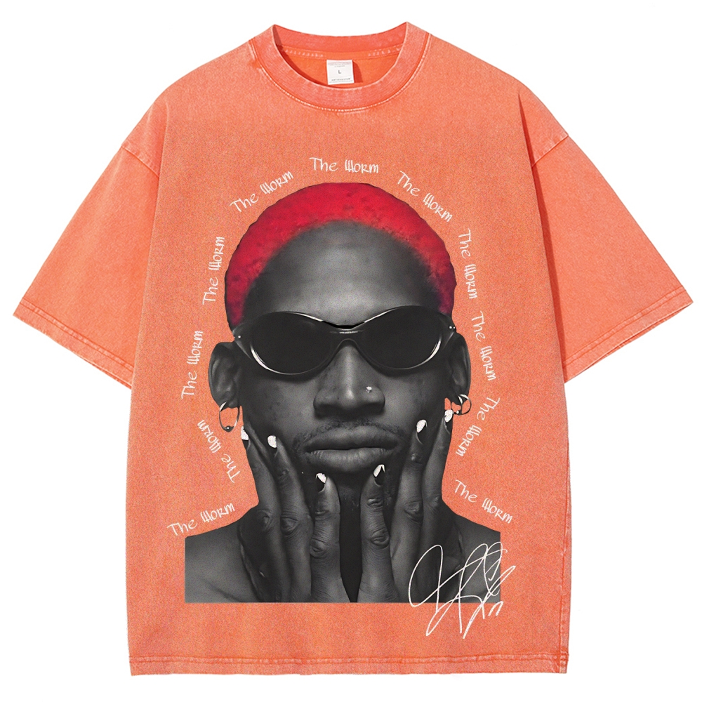 Rodman | Unisex Fit Washed T-Shirt 2511024177