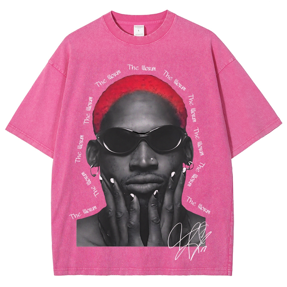 Rodman | Unisex Fit Washed T-Shirt 2511024177