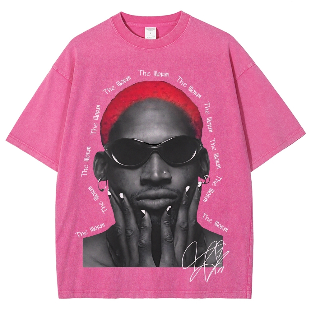 Rodman | Unisex Fit Washed T-Shirt 2511024177