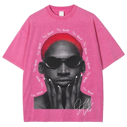 Rodman | Unisex Fit Washed T-Shirt 2511024177