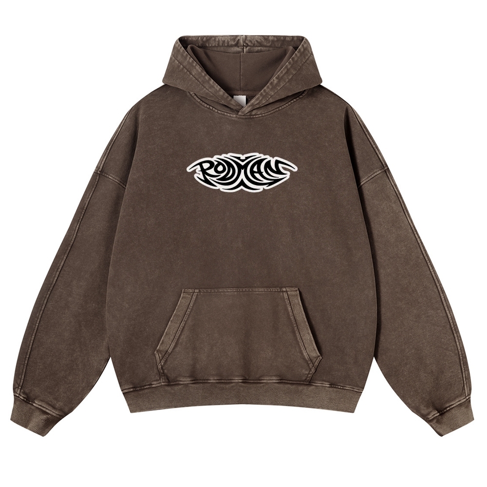 Rodman | Casual Washed Hoodie 2511024179