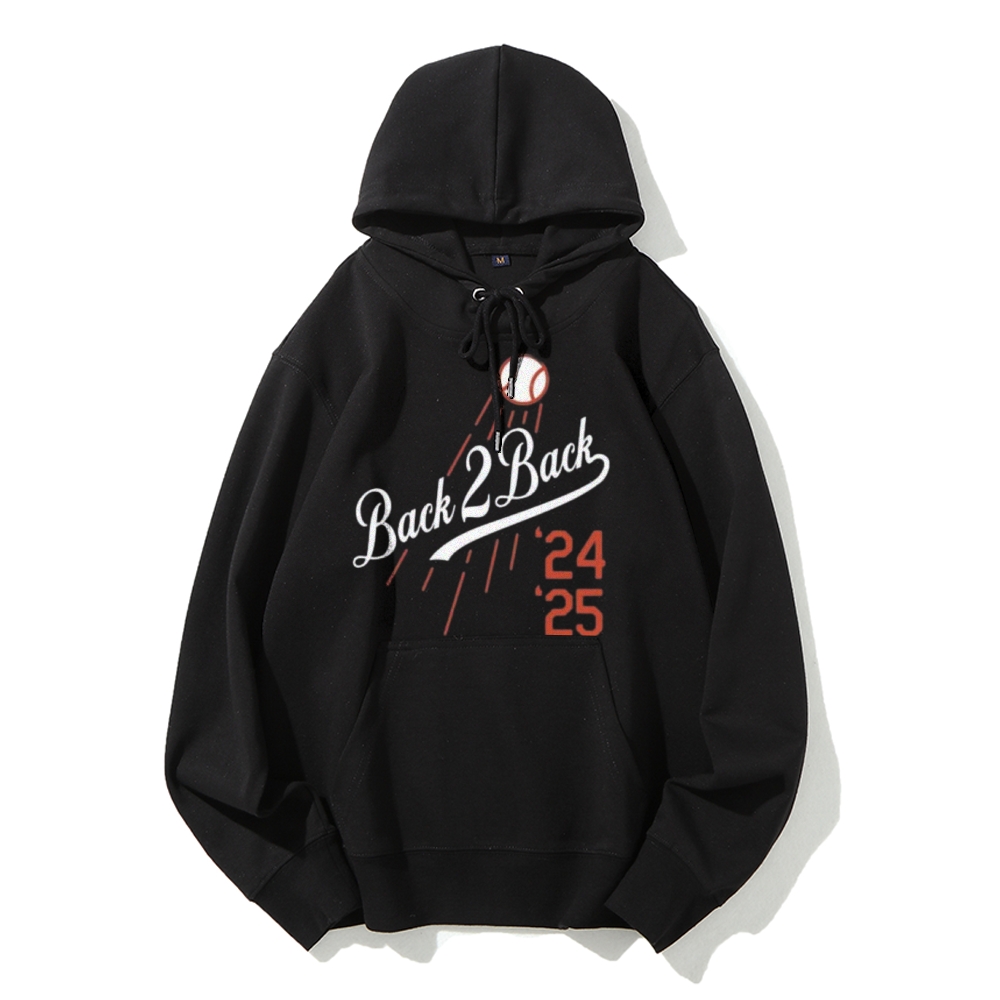 Dodgers | Unisex Casual Printed Double-sided Washed Hoodie 2511025653