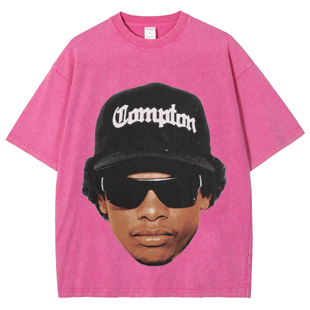 Unisex Fit Washed T-Shirt | EAZY-E COMPTON TEE