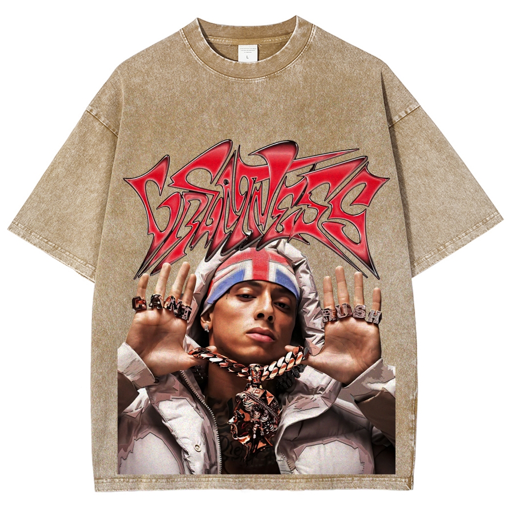 CENTRAL CEE | Unisex Fit Washed T-Shirt  