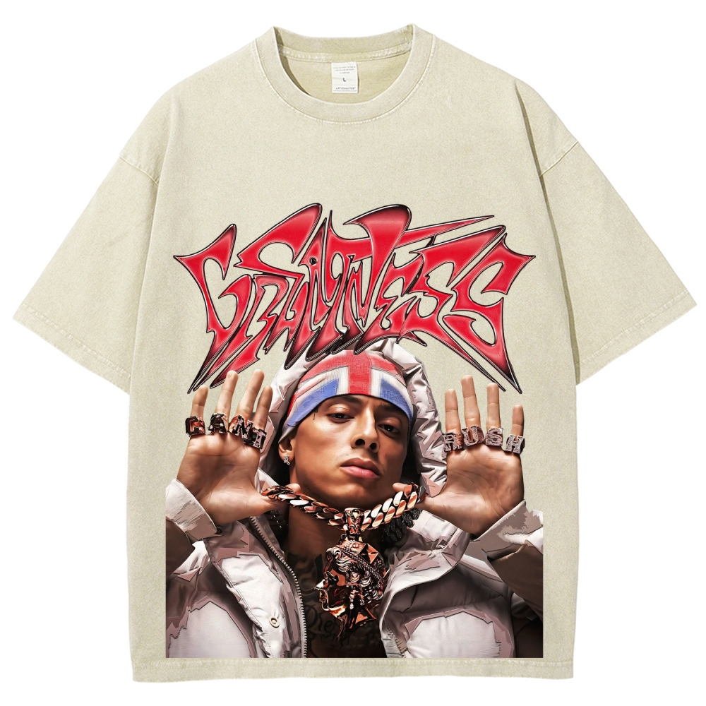 CENTRAL CEE | Unisex Fit Washed T-Shirt  