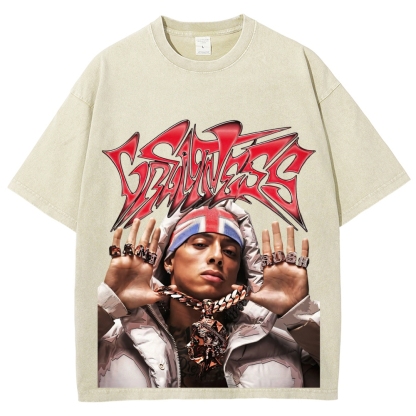 CENTRAL CEE | Unisex Fit Washed T-Shirt  