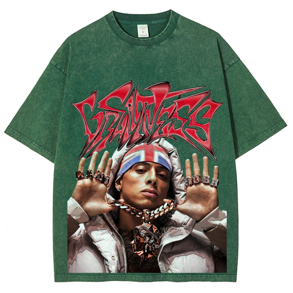 CENTRAL CEE | Unisex Fit Washed T-Shirt  