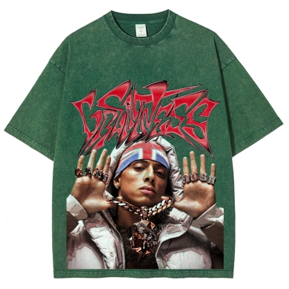 CENTRAL CEE | Unisex Fit Washed T-Shirt  