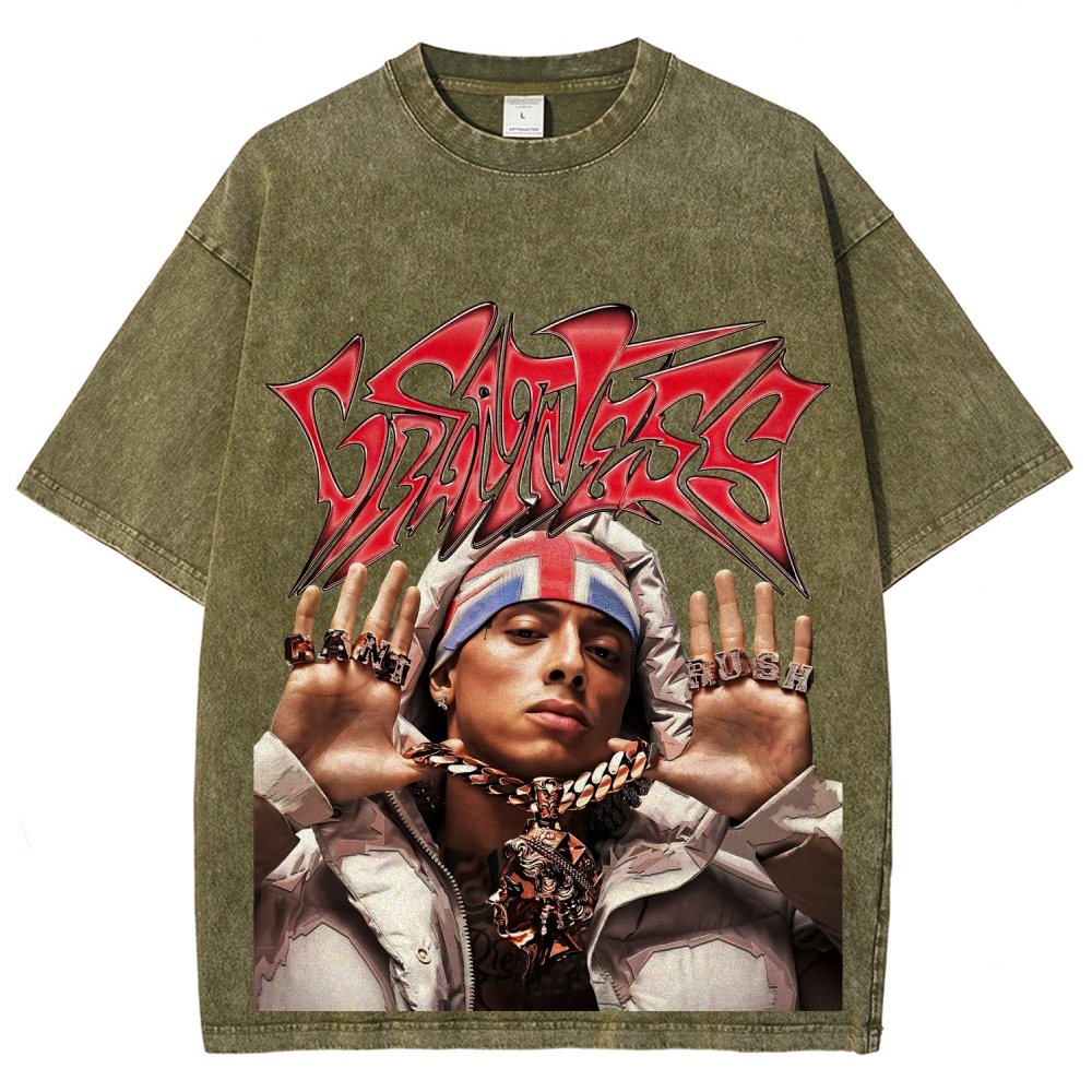 CENTRAL CEE | Unisex Fit Washed T-Shirt  