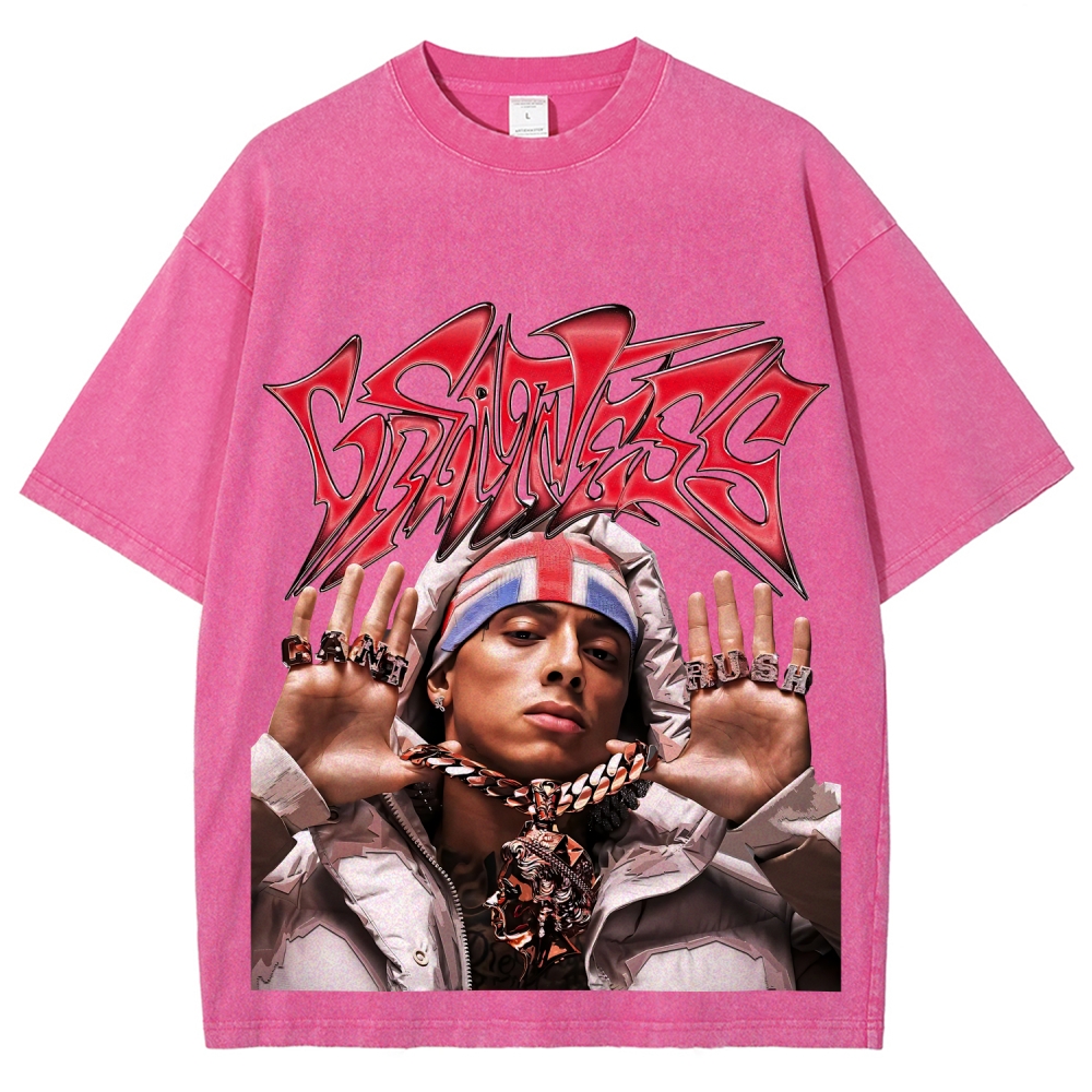 CENTRAL CEE | Unisex Fit Washed T-Shirt  