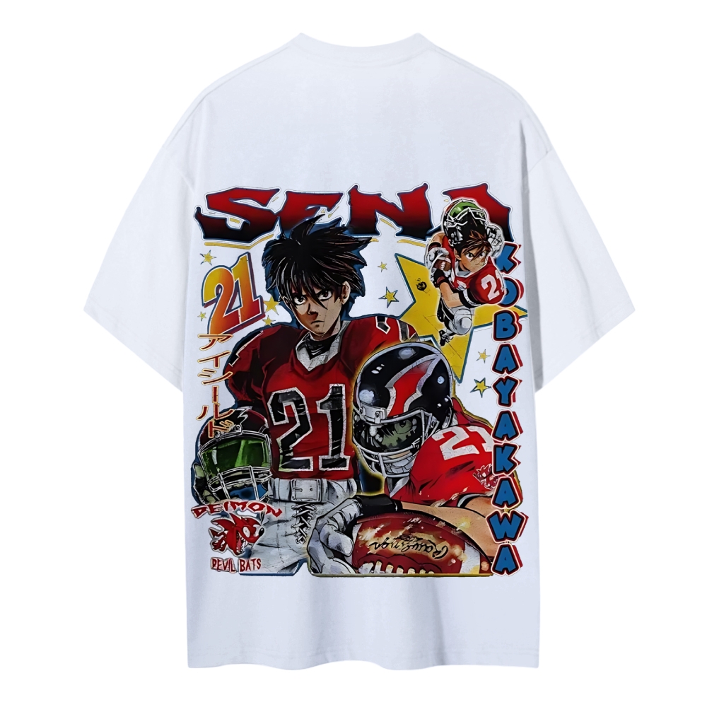 EYESHIELD 21 Cotton T-Shirt 
