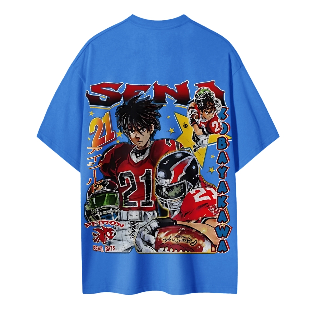 EYESHIELD 21 Cotton T-Shirt 