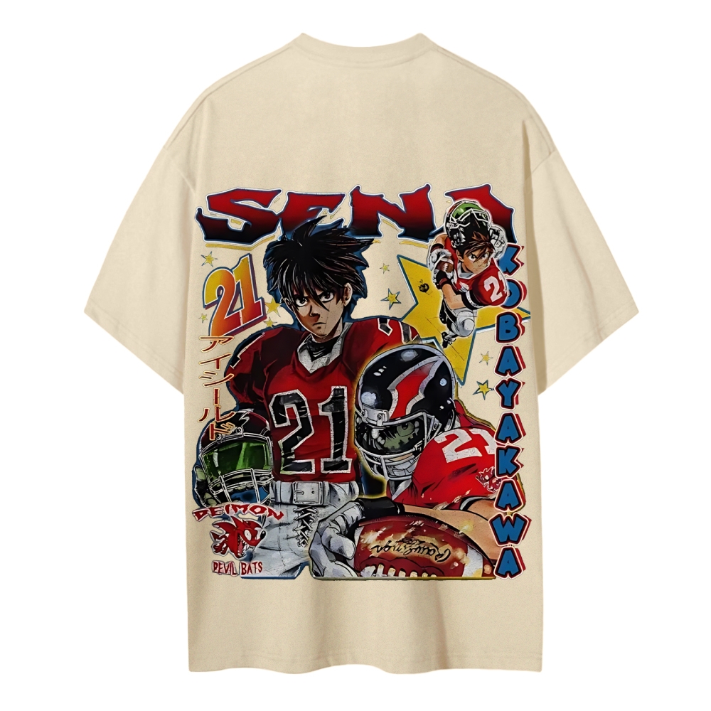EYESHIELD 21 Cotton T-Shirt 