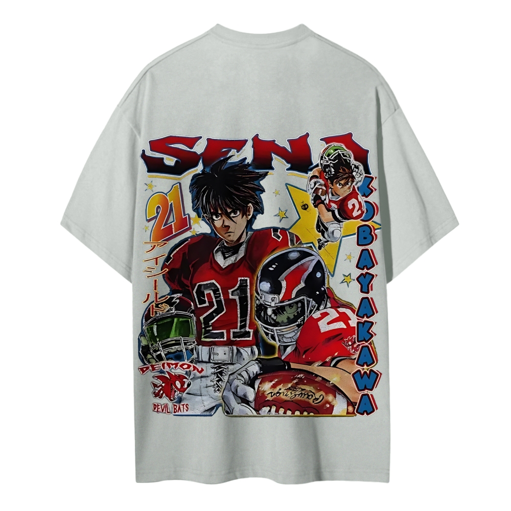 EYESHIELD 21 Cotton T-Shirt 