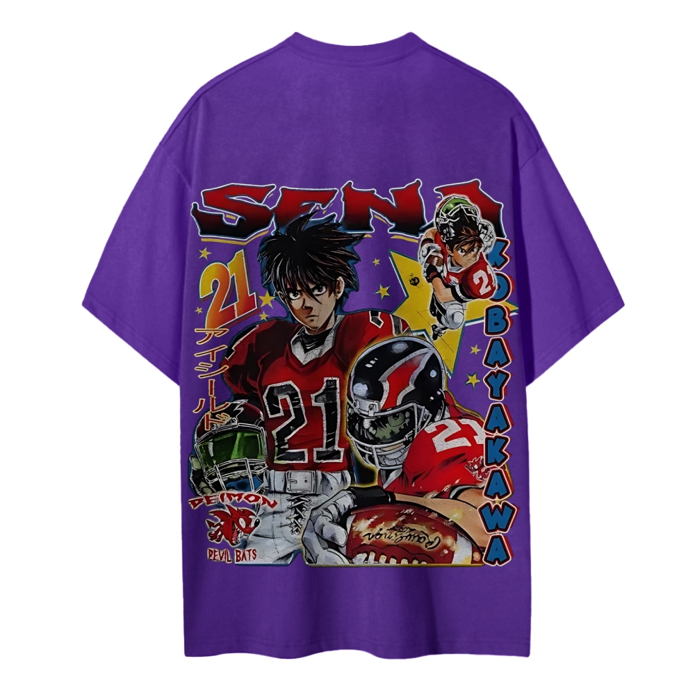 EYESHIELD 21 Cotton T-Shirt 