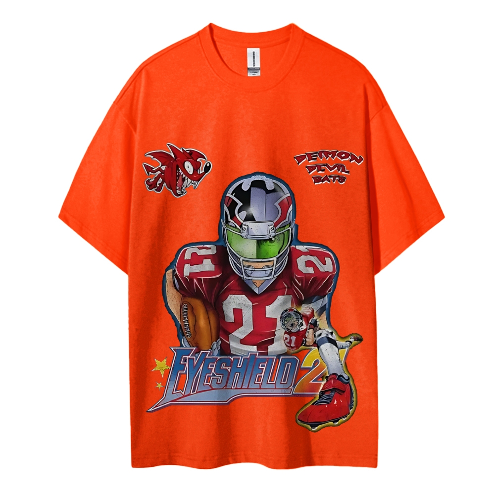 EYESHIELD 21 Cotton T-Shirt 