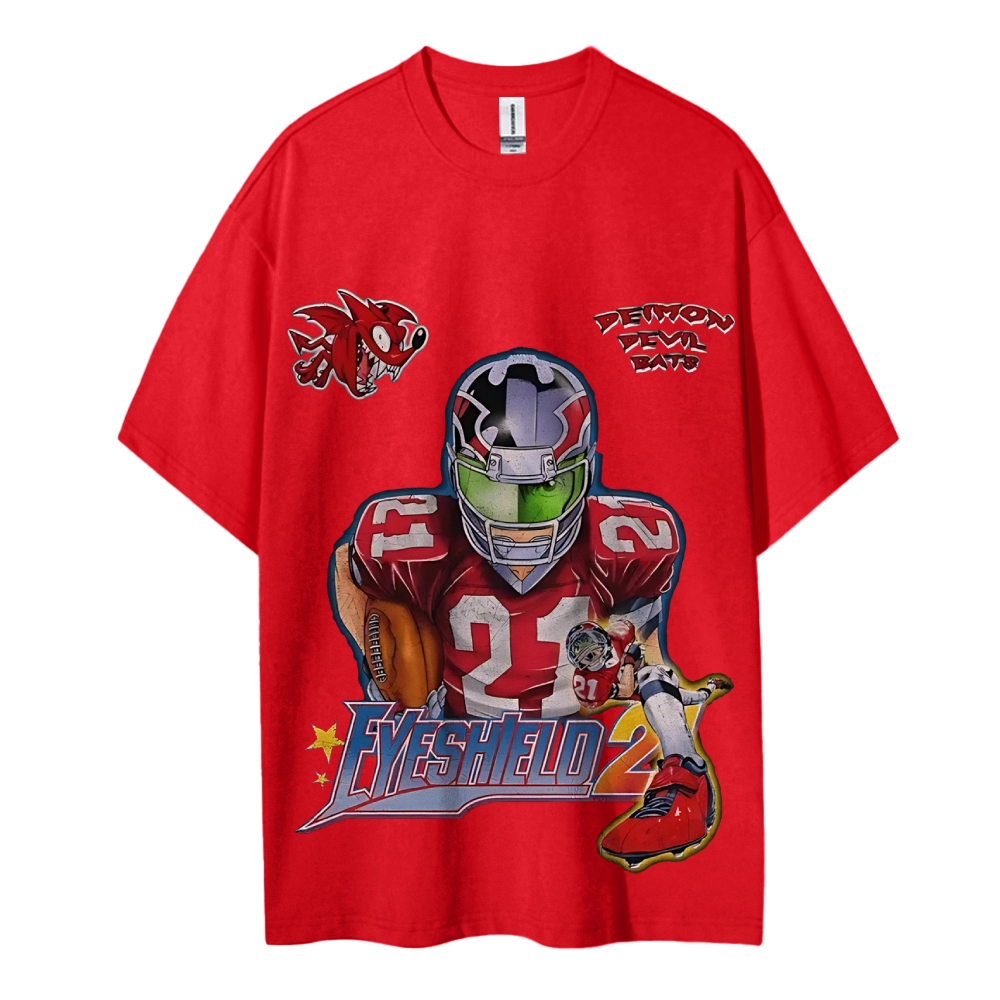 EYESHIELD 21 Cotton T-Shirt 