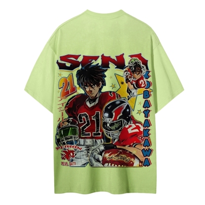 EYESHIELD 21 Cotton T-Shirt 