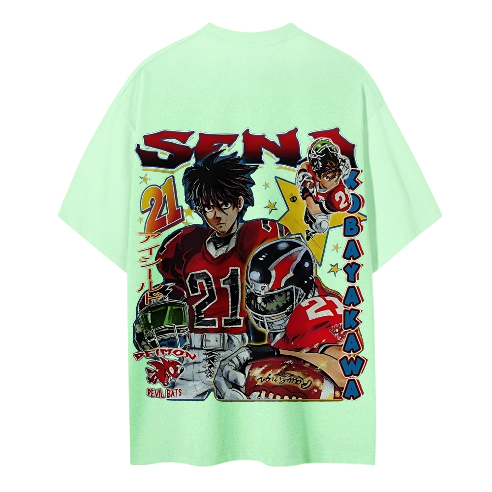 EYESHIELD 21 Cotton T-Shirt 