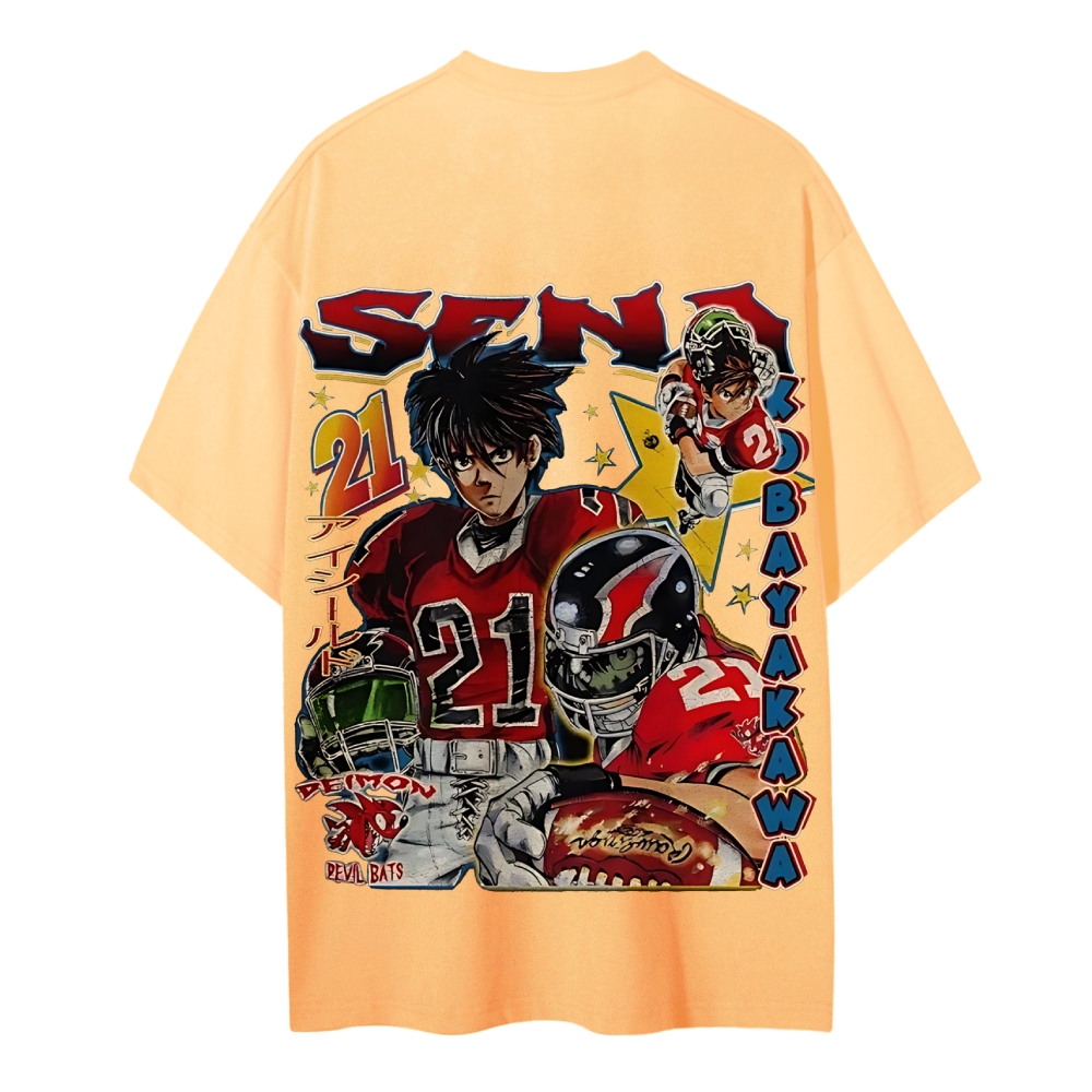 EYESHIELD 21 Cotton T-Shirt 