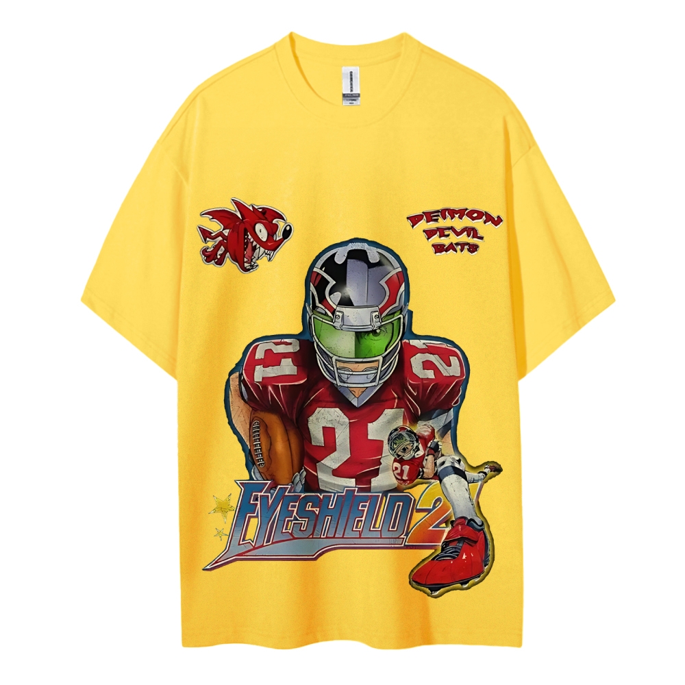 EYESHIELD 21 Cotton T-Shirt 