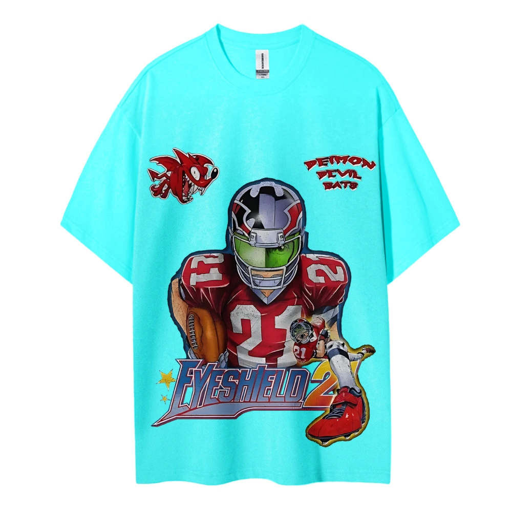 EYESHIELD 21 Cotton T-Shirt 