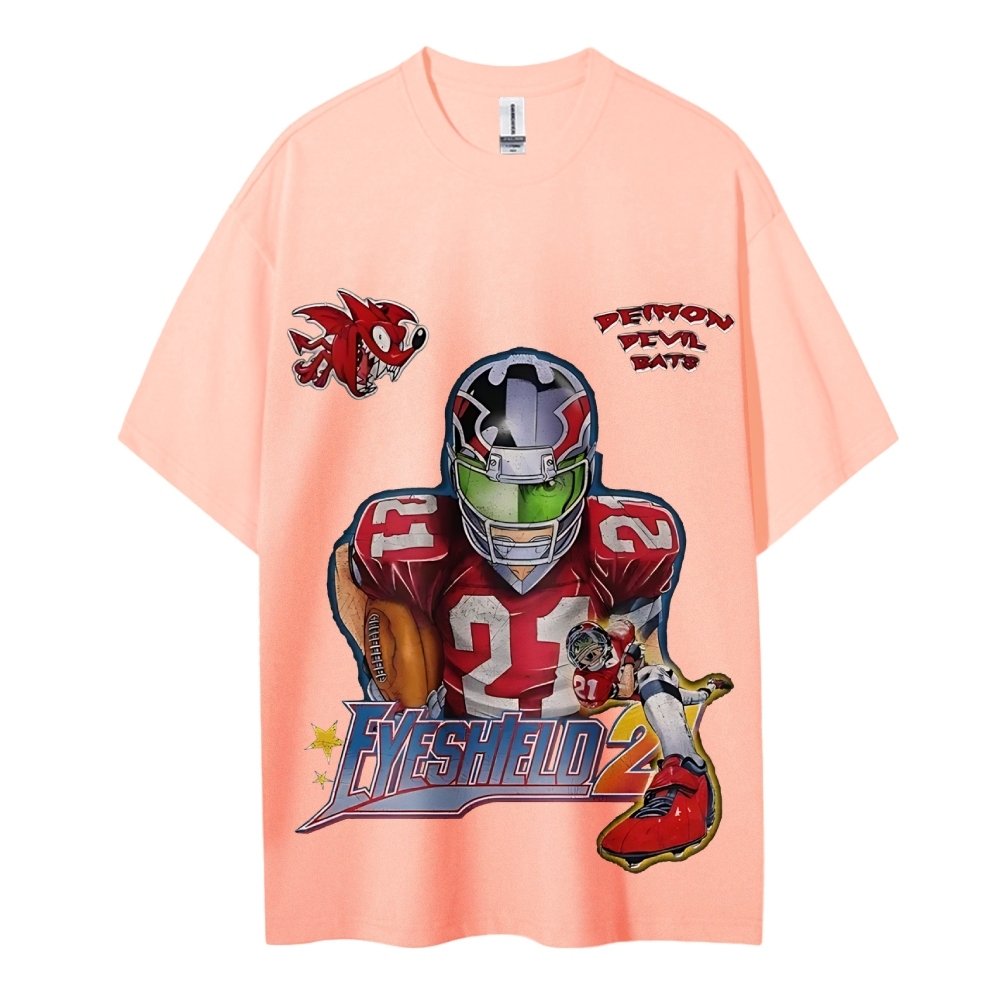 EYESHIELD 21 Cotton T-Shirt 