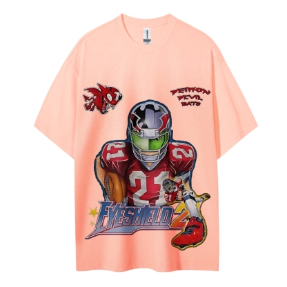EYESHIELD 21 Cotton T-Shirt 