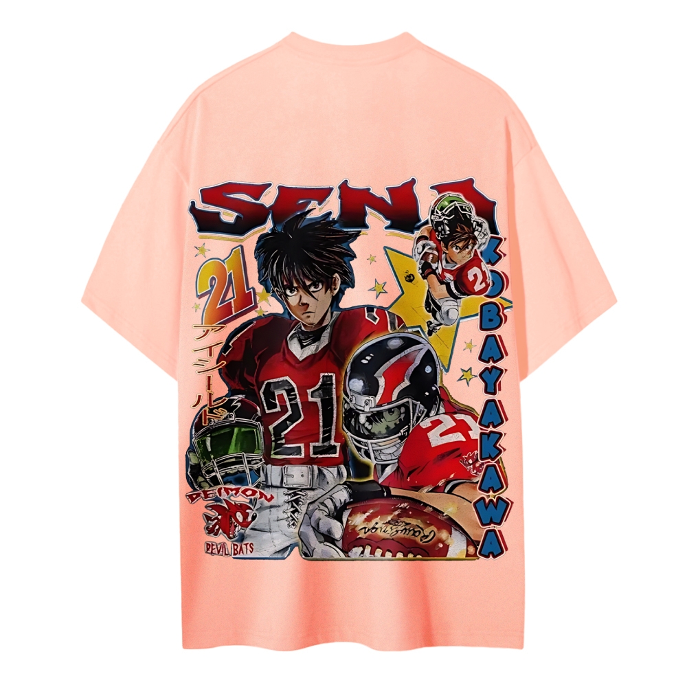 EYESHIELD 21 Cotton T-Shirt 