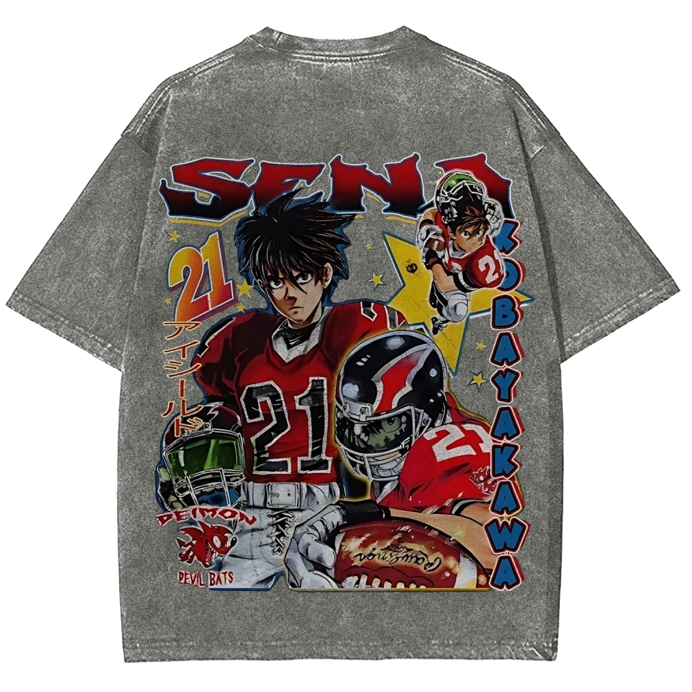 Unisex Fit Washed T-Shirt | EYESHIELD 21 