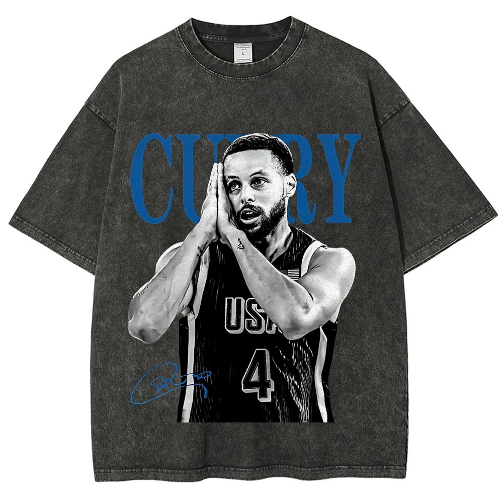 Steph Curry | Unisex Fit Washed T-Shirt