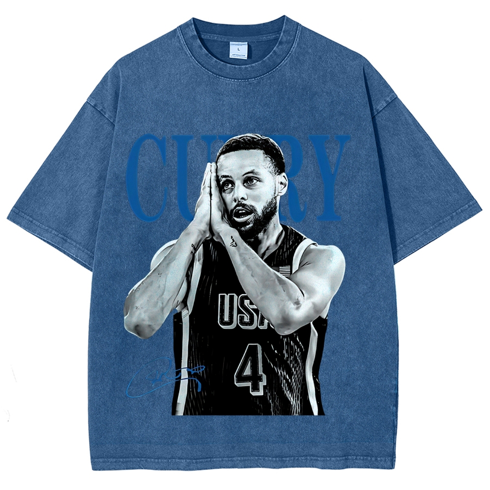 Steph Curry | Unisex Fit Washed T-Shirt