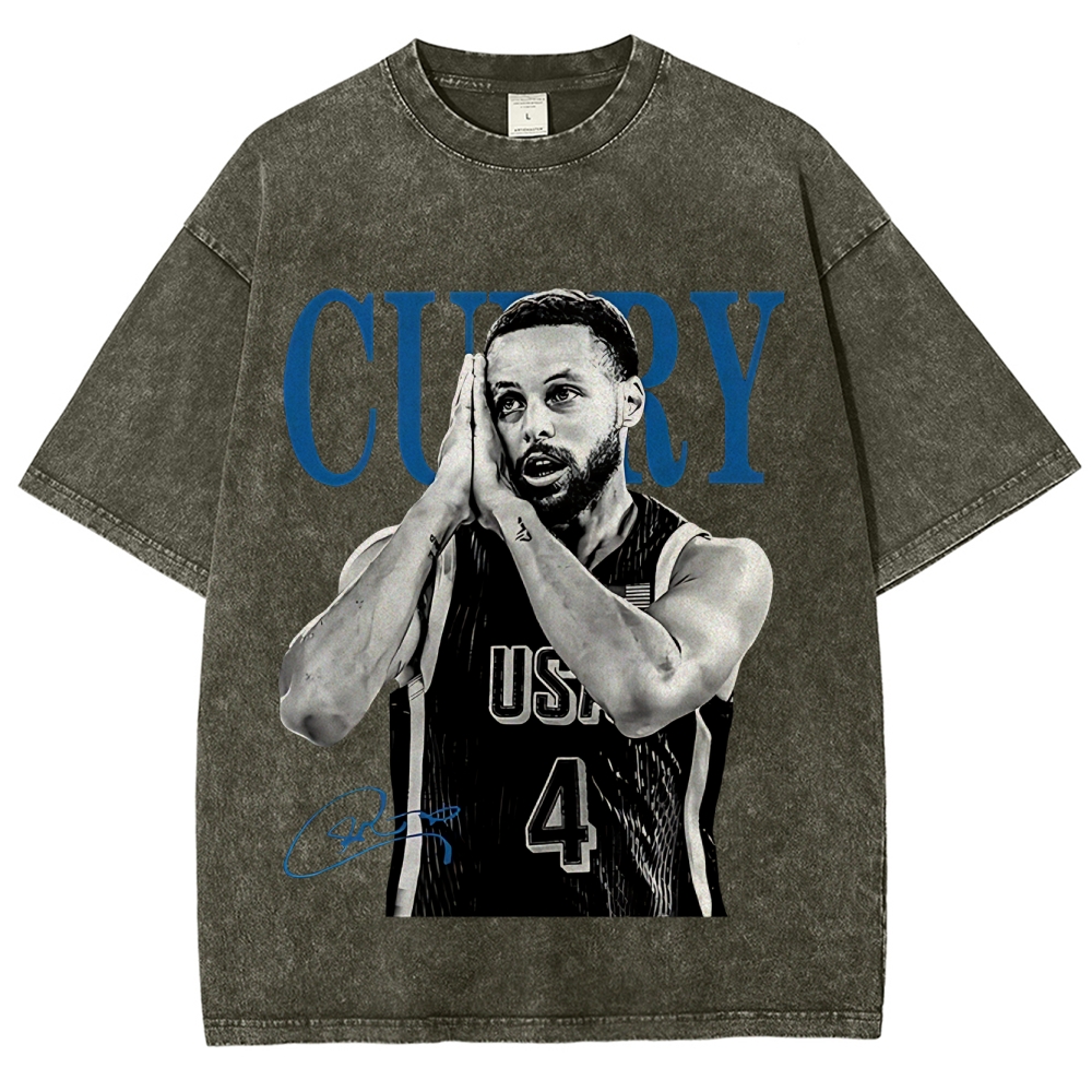 Steph Curry | Unisex Fit Washed T-Shirt