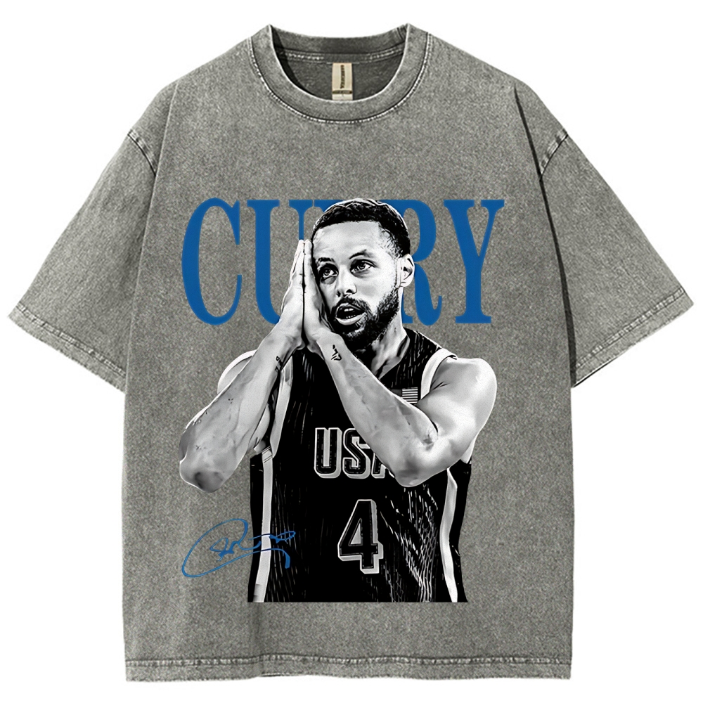 Steph Curry | Unisex Fit Washed T-Shirt