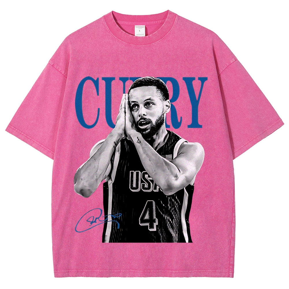 Steph Curry | Unisex Fit Washed T-Shirt