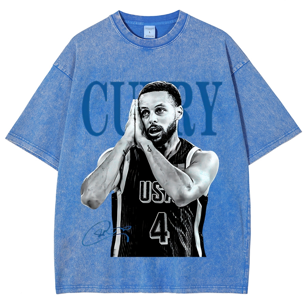 Steph Curry | Unisex Fit Washed T-Shirt